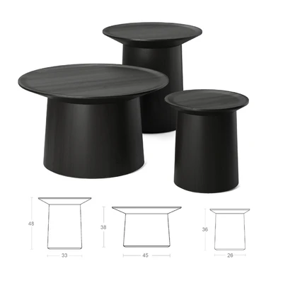 COCO table set. Blu Dot. — Ver 3