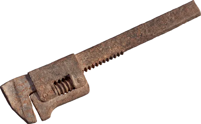 rusty wrench 003 — Скачать