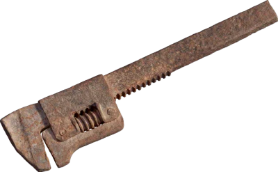 rusty wrench 003 — Скачать