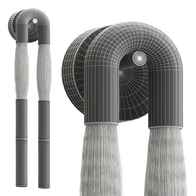Apparatus Horsehair Wall Lamp — Descargar