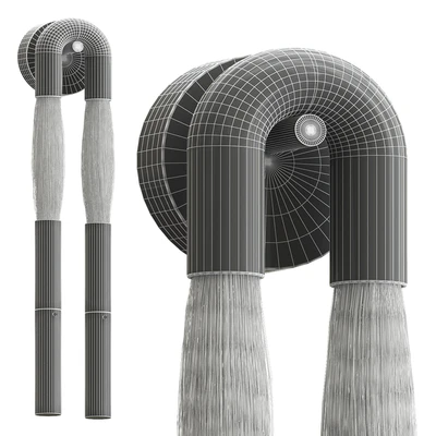 Apparatus Horsehair Wall Lamp — Ver 2