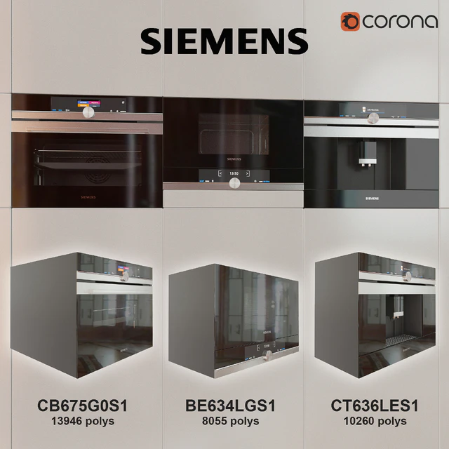 Siemens kitchen set — Descargar