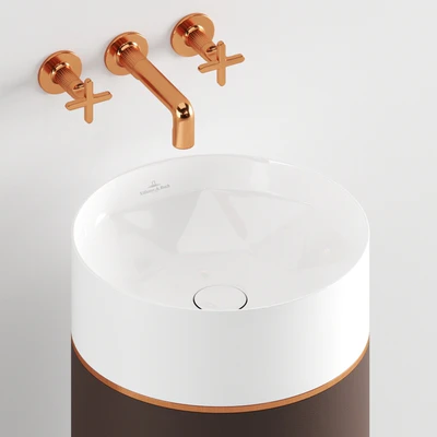 Villeroy & Boch Octagon Sink — Ver 3
