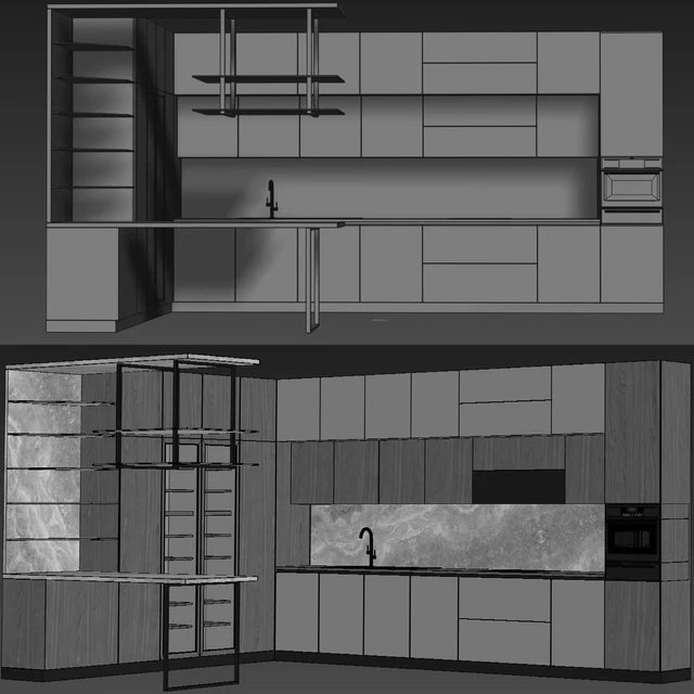 Kitchen 006 530x400x270H — Descargar