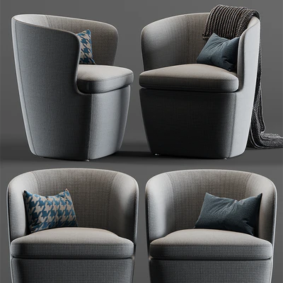 MisuraEmme SURFACE | Armchair — Ver 1