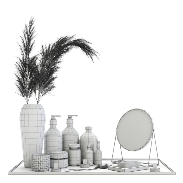 Bathroom accessories 02 — Descargar