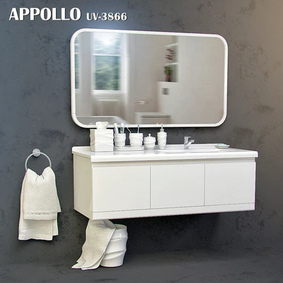 Sink and mirror APPOLLO UV-3866. — Ver 1