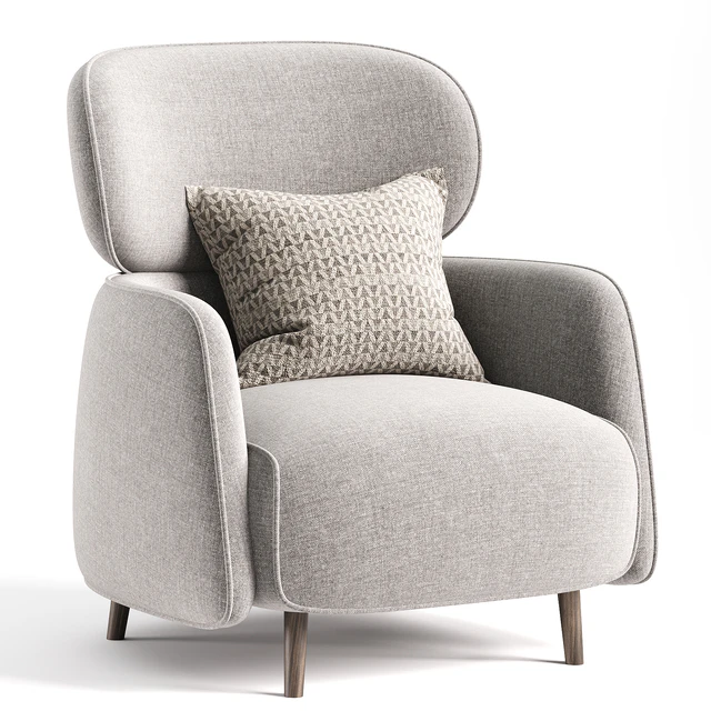 LUNA Armchair — Descargar