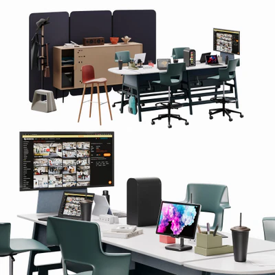 office furniture 011 — Скачать