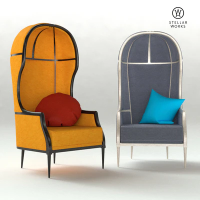 Laval Crown Single Chair by Stellar Works — Descargar