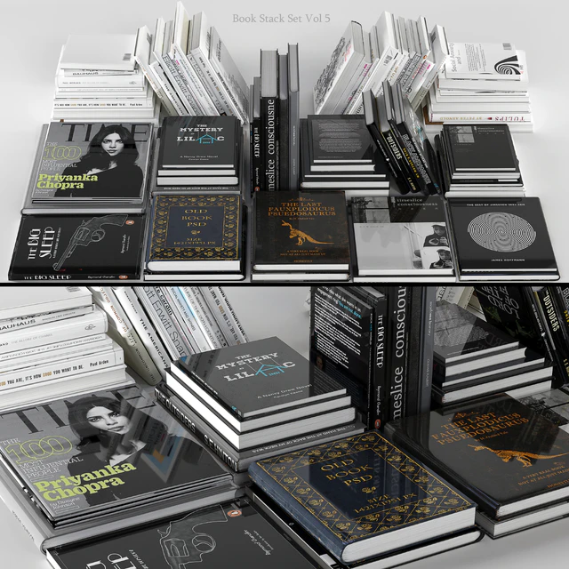 Book Stack Set Vol 5 — Descargar