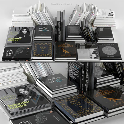 Book Stack Set Vol 5 — Ver 1