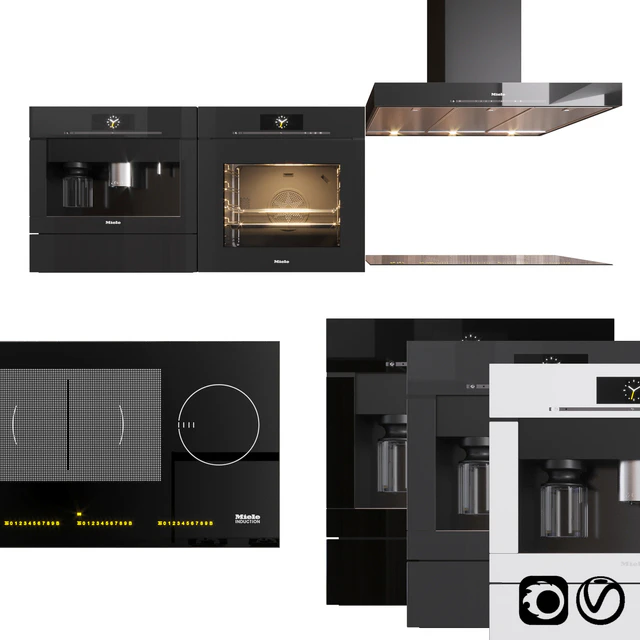 Kitchen appliance by Miele — Скачать