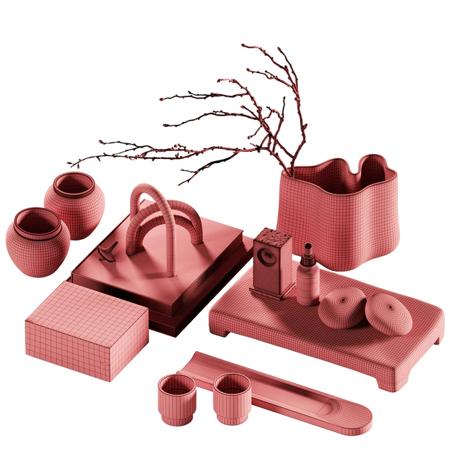 Decorative coffee table set 45 — Descargar