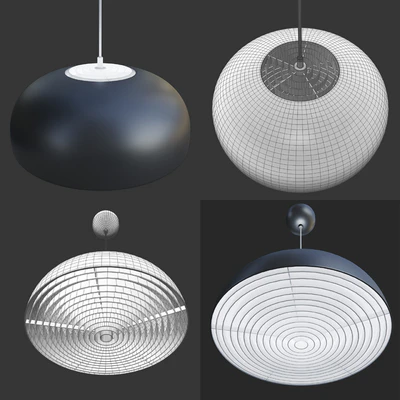 Lamp Nimone Ikea 2018 / Люстра Нимоне Икея — Вид 2