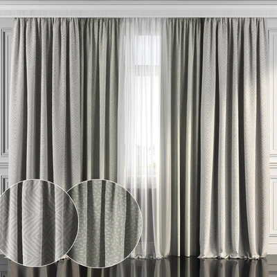 Curtains with window 177 — Ver 1