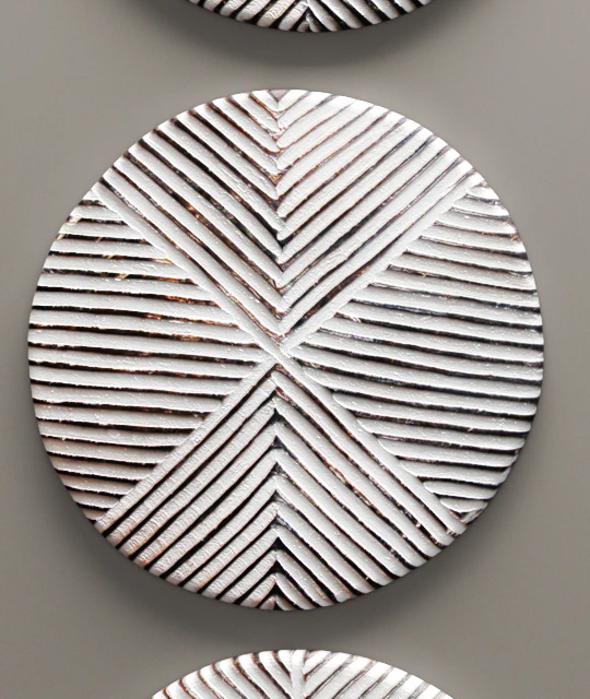 Design Mix Furniture. Zulu Shield. Panel, panel, Africa, white, bleached, abstraction, picture, set, wall decor — Descargar