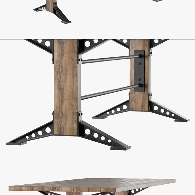 Oud eiken tafel - Graz — Скачать