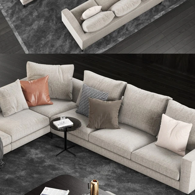 Minotti Andersen Sofa — Скачать