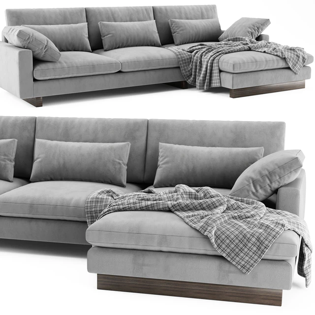 West Elm Harmony Chaise Longue — Descargar