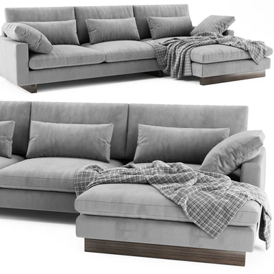 West Elm Harmony Chaise Longue — Ver 4