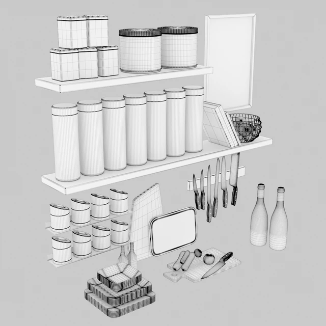 Kitchen Decoration Set — Descargar