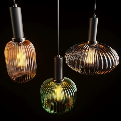 Pendant lamp Losto by Romatti — Ver 4