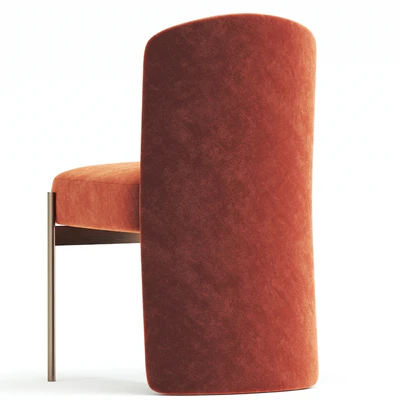 Jack Metal Dining Set Chair — Ver 5