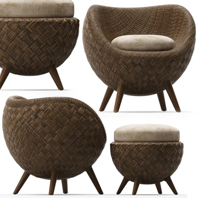 La Luna Lounge Armchair — Вид 4