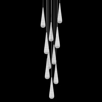 Pendant lamp IT-Drop-10-Spiral, IT-Drop-10-Design — Ver 4