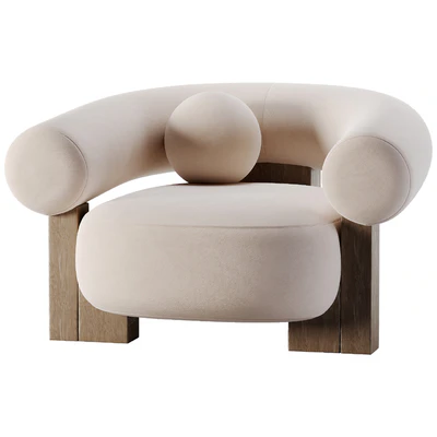 Alter Ego Casset Armchair — Ver 1