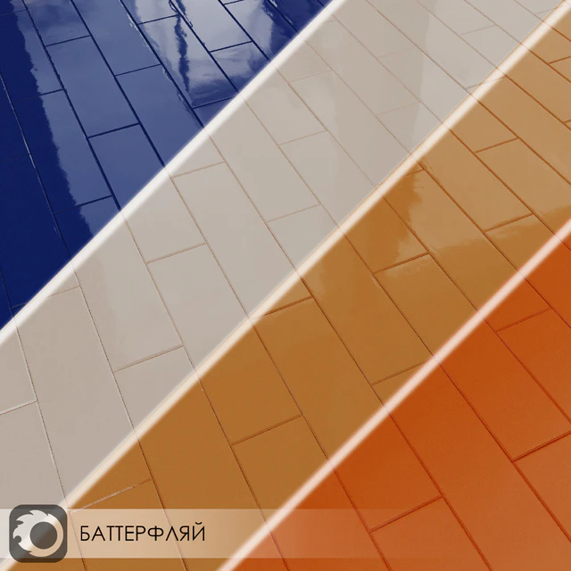 Ceramic Tile Kerama Marazzi BUTTERFLY — Descargar