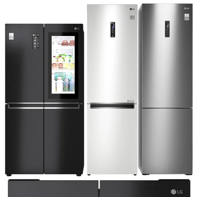 Набор холодильников LG 11 — Вид 1