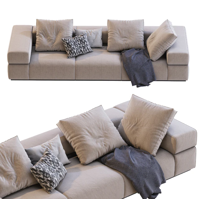 Sofa BRICK LANE By Lema — Скачать