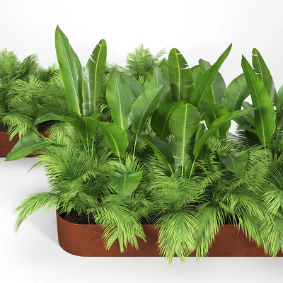 Flowerbed palm — Ver 2