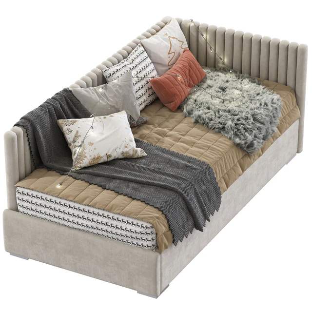 Children's sofa bed in a modern style 216 — Descargar