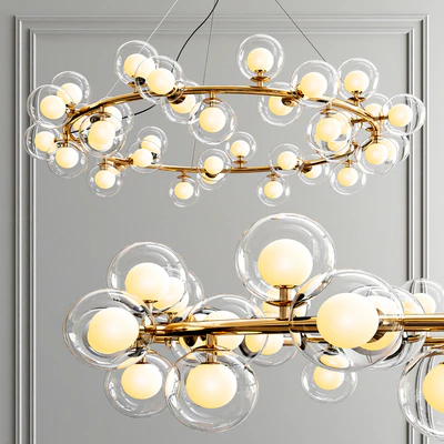 Decorative Contemporary Chandelier — Скачать