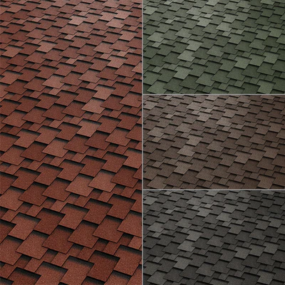 Flexible tile TECHNONICOL SHINGLAS Accord — Ver 1