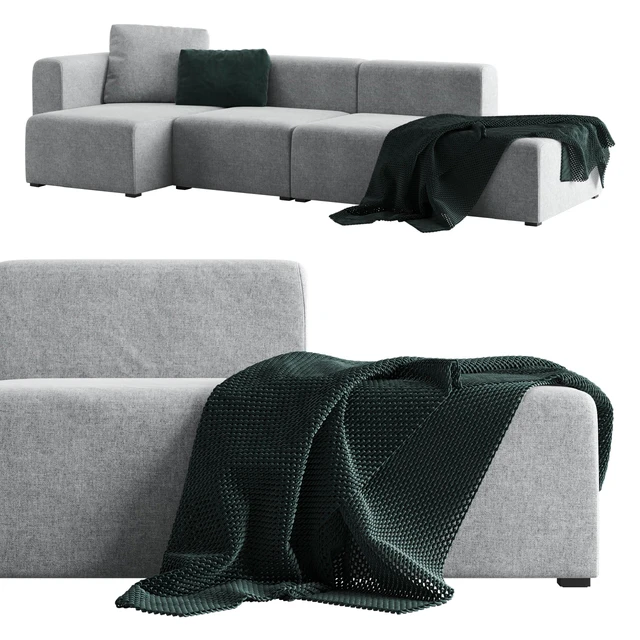 Modular sofa Hay Mags Sofa — Descargar
