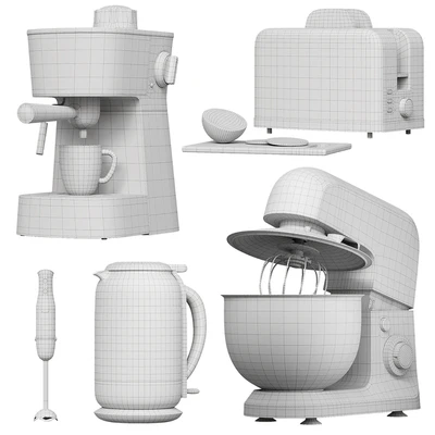 Polaris kitchen appliances set — Вид 6
