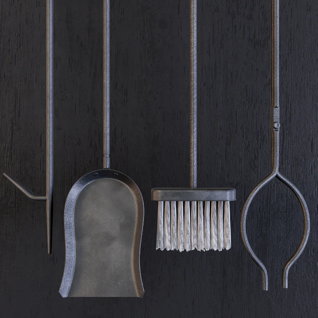 Hearth tool set — Download
