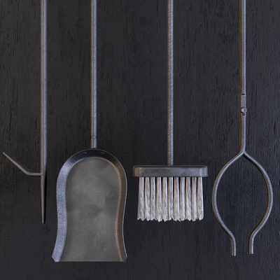 Hearth tool set — View 2