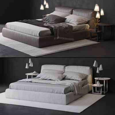 Poliform bolton bed — Ver 3