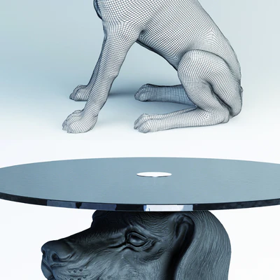 Table of the ladies Dog by Kare Design — Ver 3