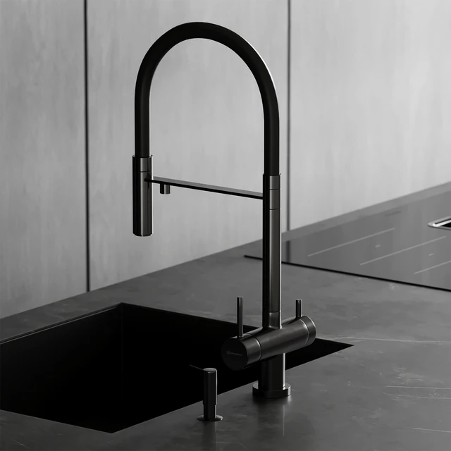 Modern kitchen with island 11 — Descargar