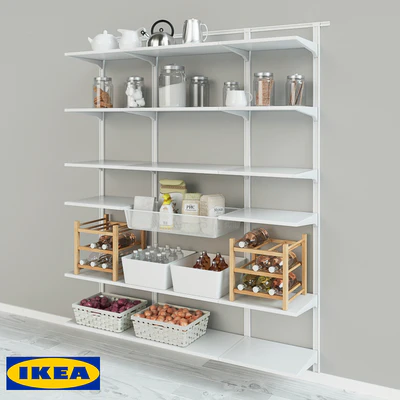 IKEA Wall tire Algot ikea BOAXEL БОАКСЕЛЬ — Ver 1