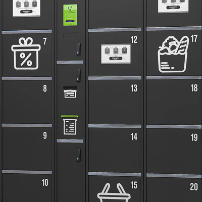 Luggage storage — Ver 3