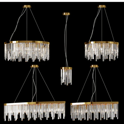Bennett Chandelier Collection — Ver 2