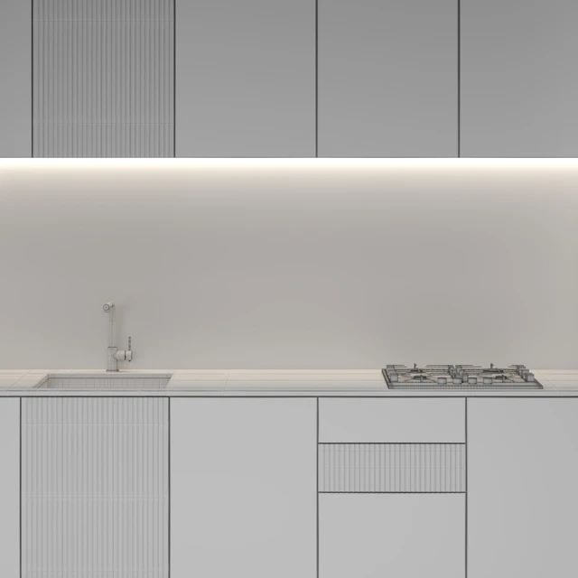 Modern kitchen — Скачать