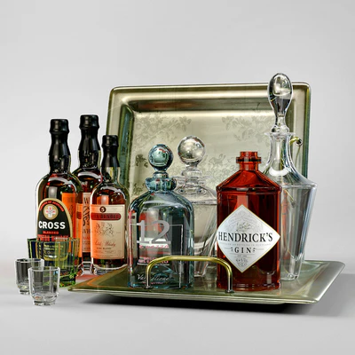 Set of bottles — Ver 1